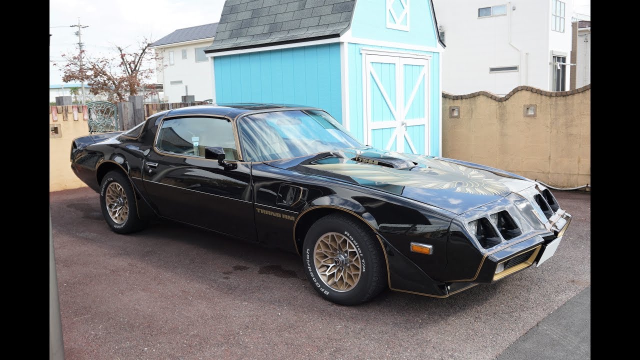 1979年モデル ポンティアック ファイアバード・トランザム エンスーの