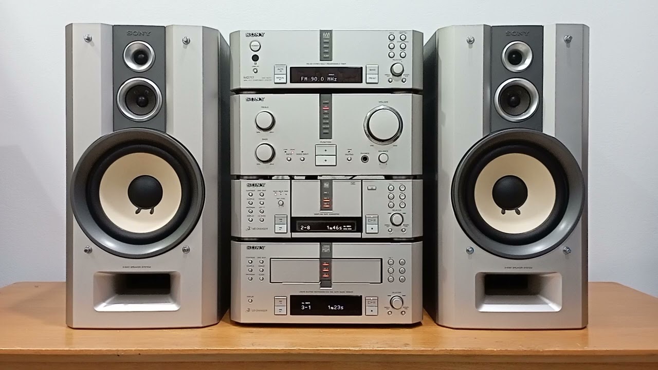 SONY MD -717 - YouTube