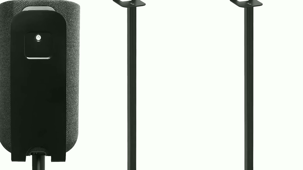 The Perfect Fit? Sony SA-RS5 Aluminum Speaker Stands Review - YouTube
