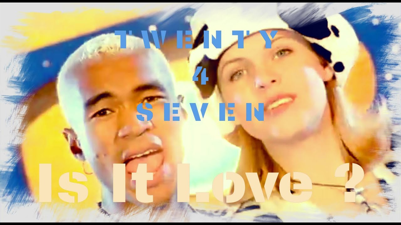 Twenty 4 Seven - Is It Love (Official HD Video 1993) [Reupload