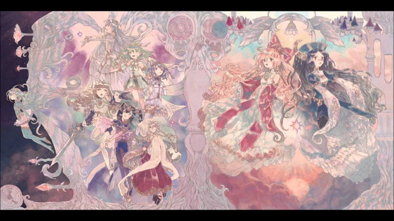 Hymmnos Chronicle～世界を最も愛した少女たちの詩～クロスフェード