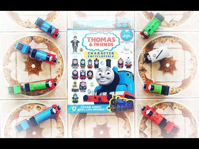 Thomas & Friends Character Encyclopedia (2018) - YouTube