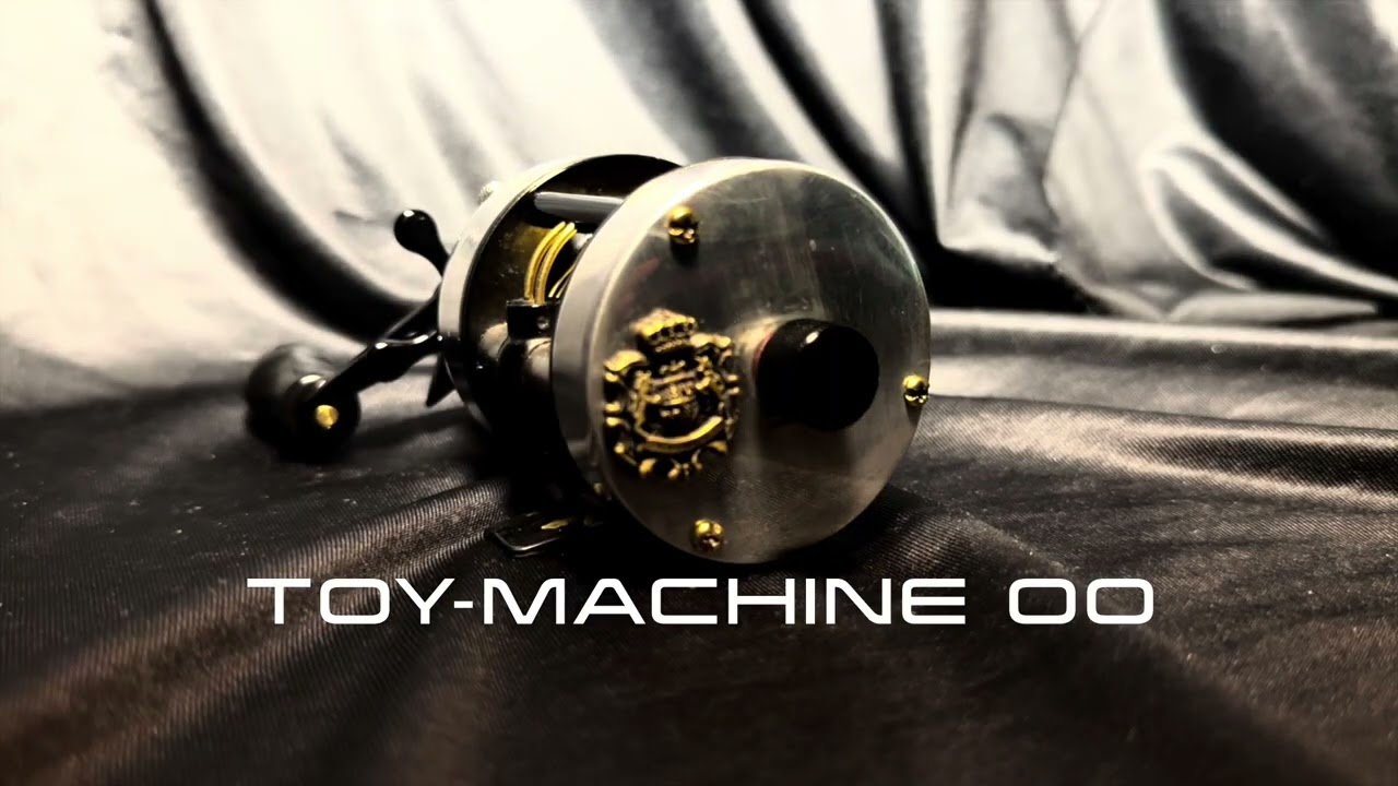 フロッグプロダクツ30周年記念最新型リール - YouTube