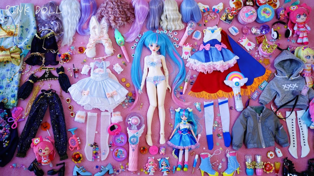 キュアスカイ ひろがるスカイ！ プリキュア 着せ替え ドール - YouTube