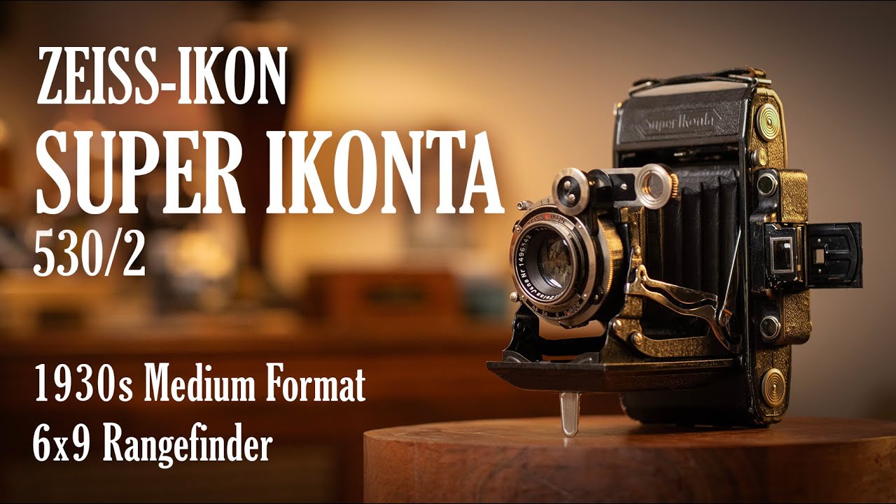 Zeiss-Ikon Super Ikonta - 1930s Medium Format 6x9 Rangefinder