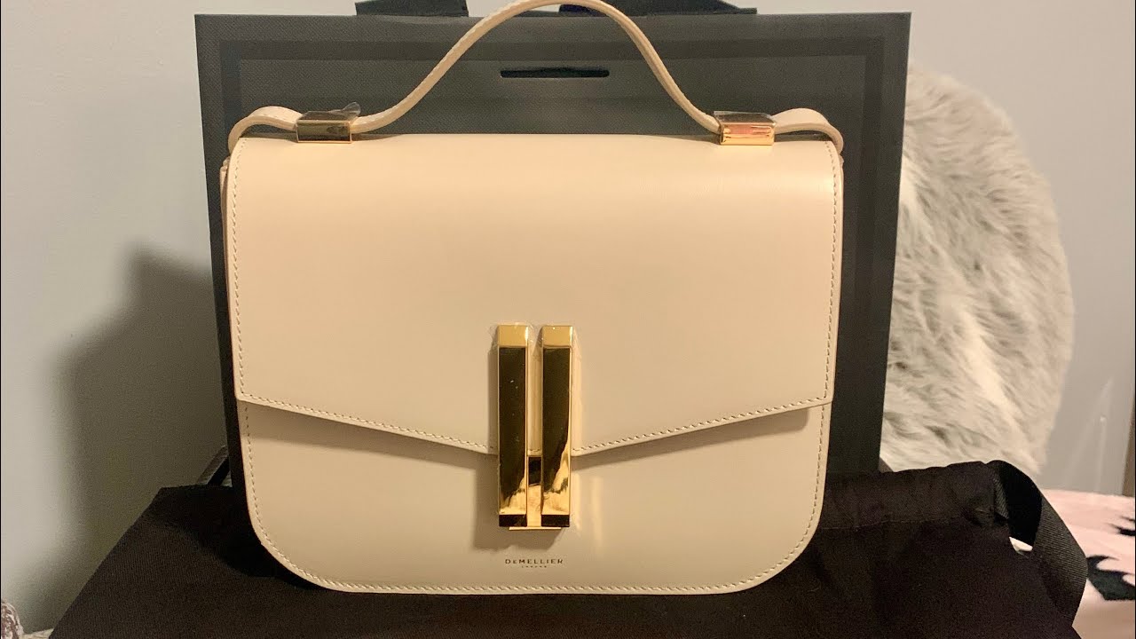 DeMellier London | Vancouver Bag Unboxing | First Impressions