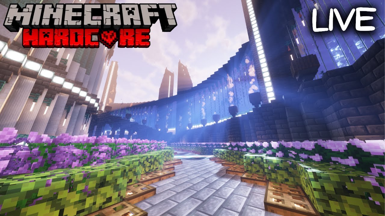 Mining for 6000 Days in Hardcore Minecraft - YouTube