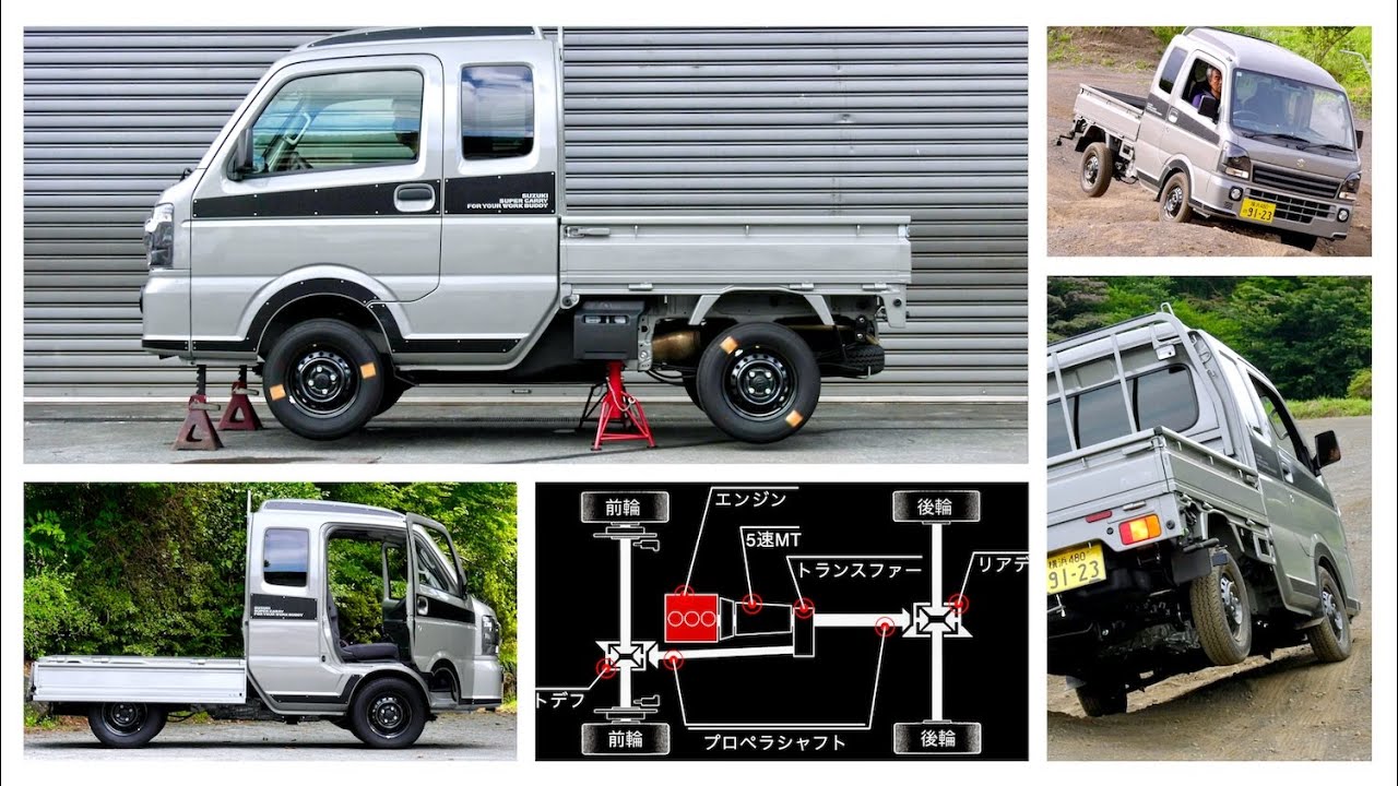 SUZUKI CARRY / OFF-ROAD DRIVE / Owner's Manual / 2024 - YouTube