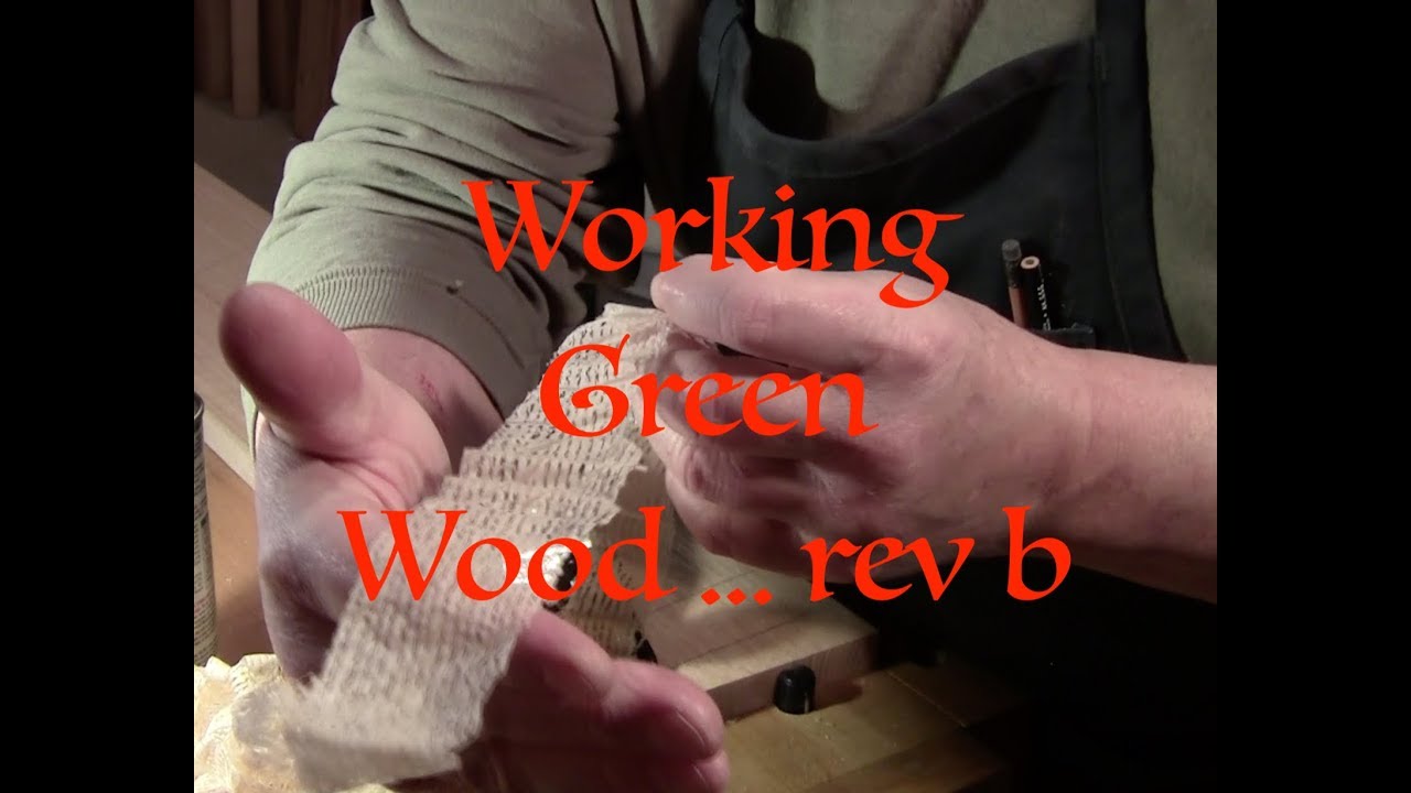 Green Woodworking followup / Red Oak - PLANE TALK - 29 April, 2019