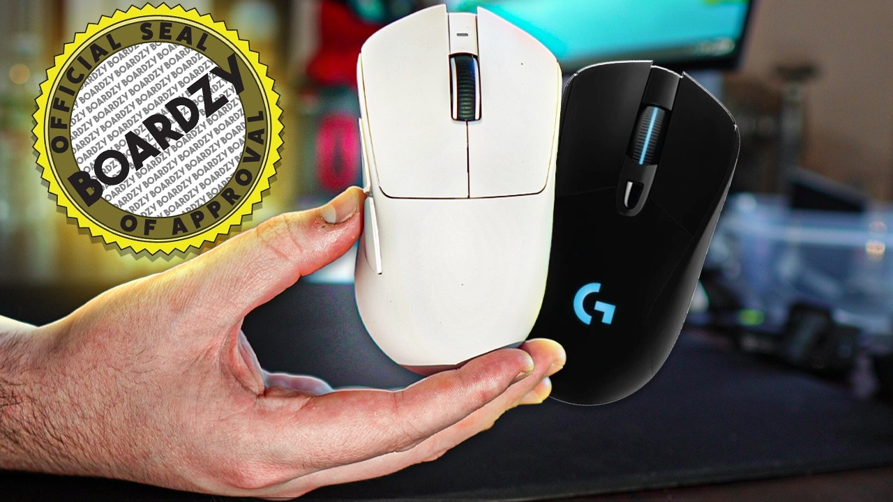 MODERN G703! Terra Pro Mouse Review! (shocking) - YouTube
