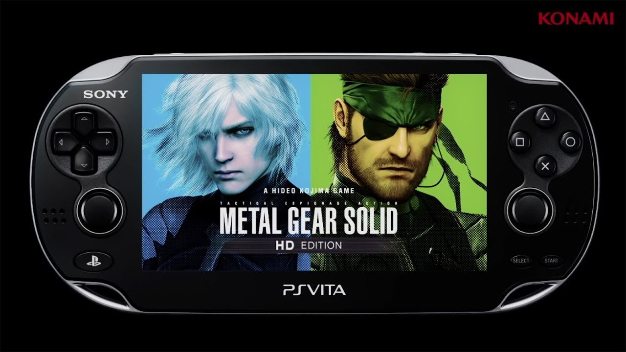 METAL GEAR SOLID HD EDITION PlayStation®Vita the Best - YouTube