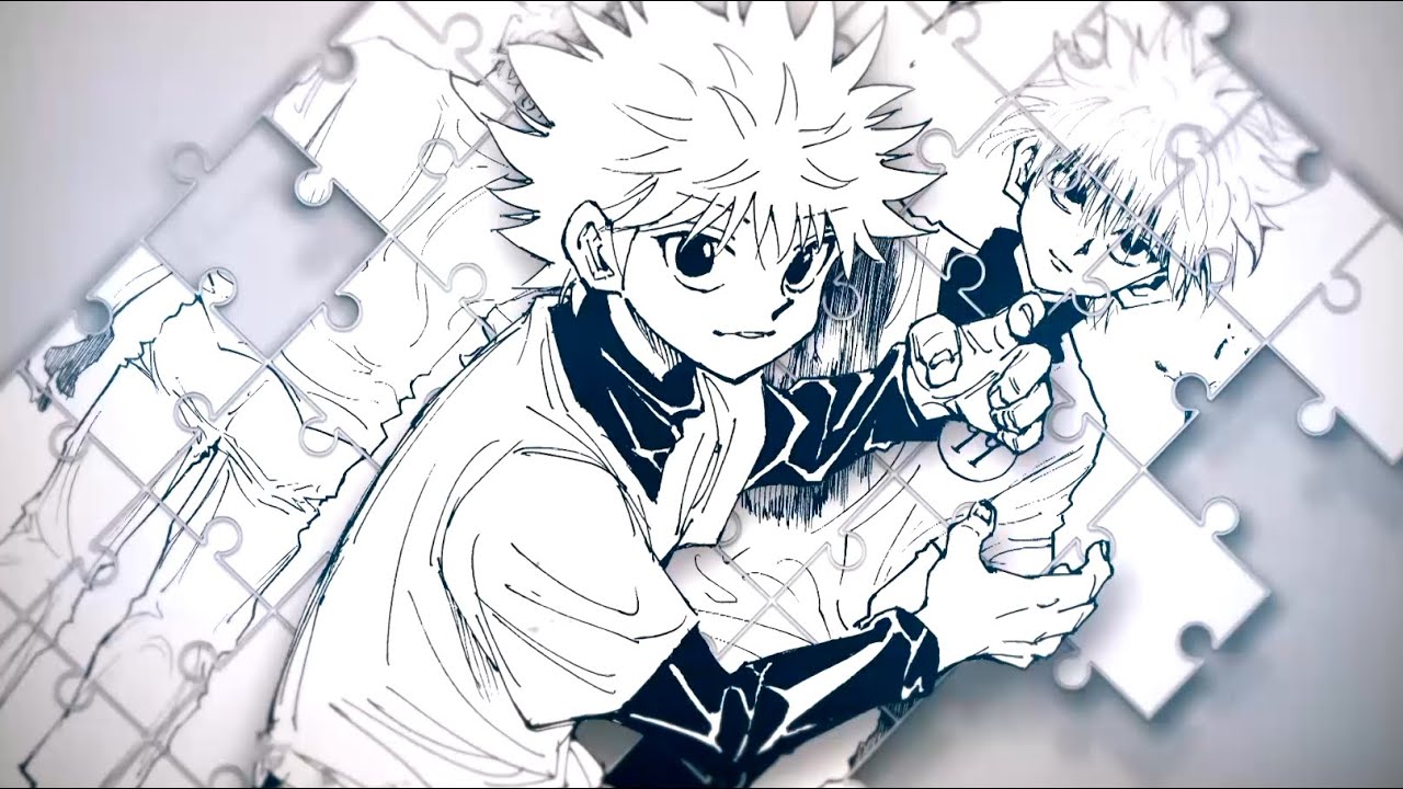 公式】冨樫義博展 -PUZZLE-［幽☆遊☆白書／レベルE／HUNTER×HUNTER