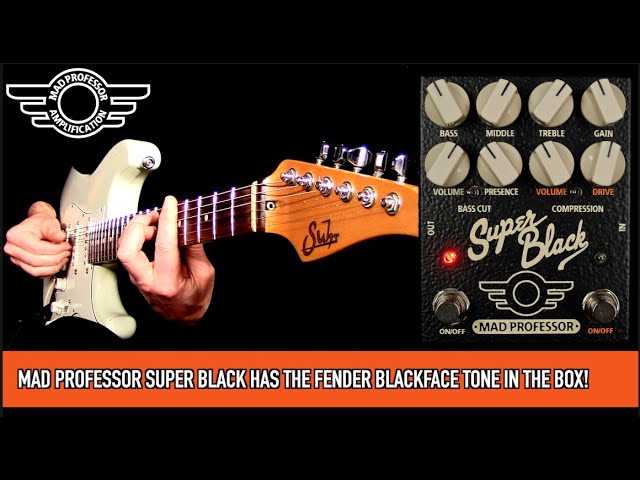 Mad Professor Super Black - YouTube
