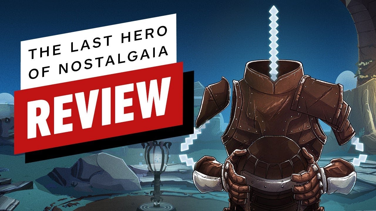 The Last Hero of Nostalgaia Review - YouTube