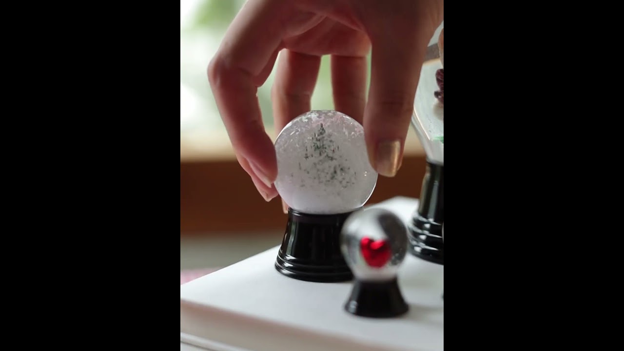 PERZY｜スノードーム／Sサイズ - Orné de Feuilles(オルネドフォイユ