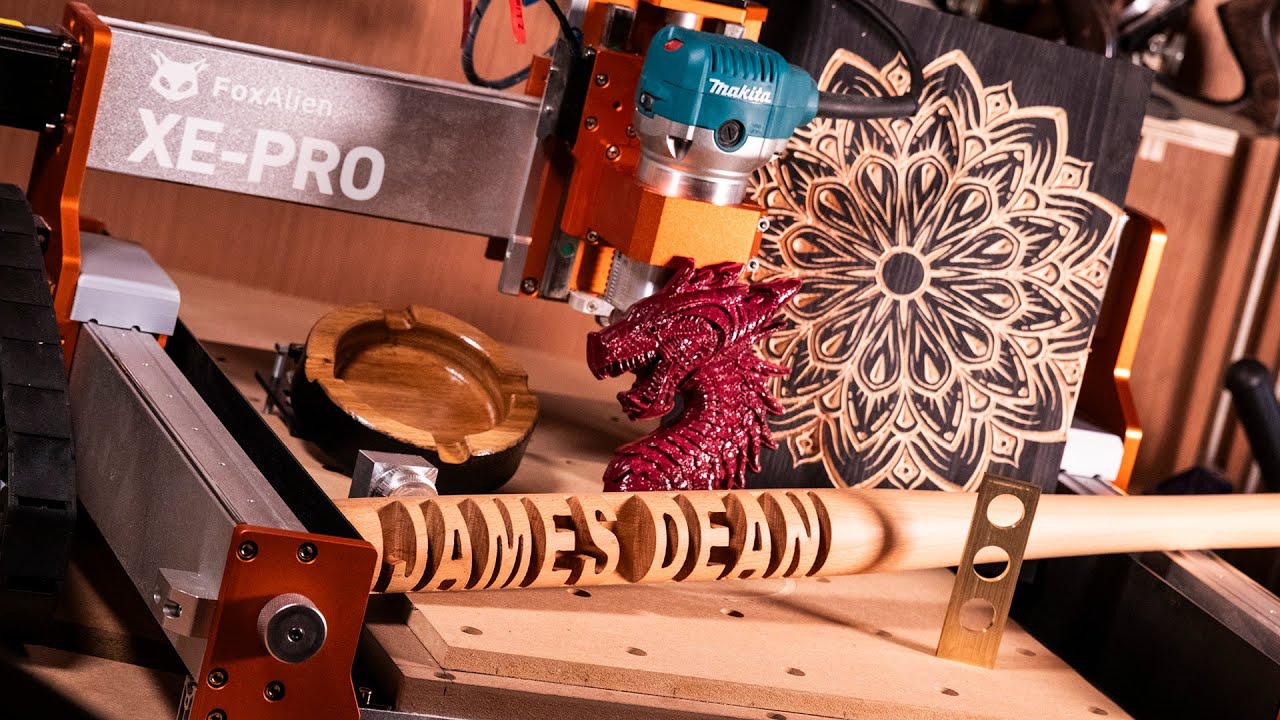 CNC Router Machine XE-PRO with 8040 Extension Bundle Kit