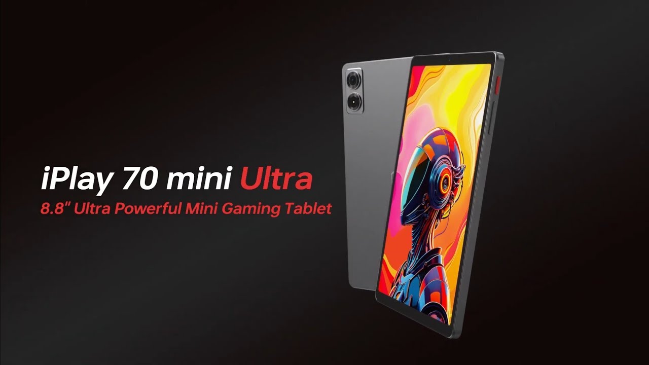 ALLDOCUBE iPlay 70 Mini Ultra | New Stylish Powerful 2 in 1 Tablet