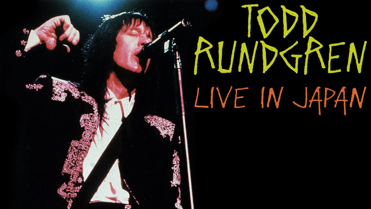Todd Rundgren - Live at the Nakano Sunplaza Hall, Tokyo, Japan