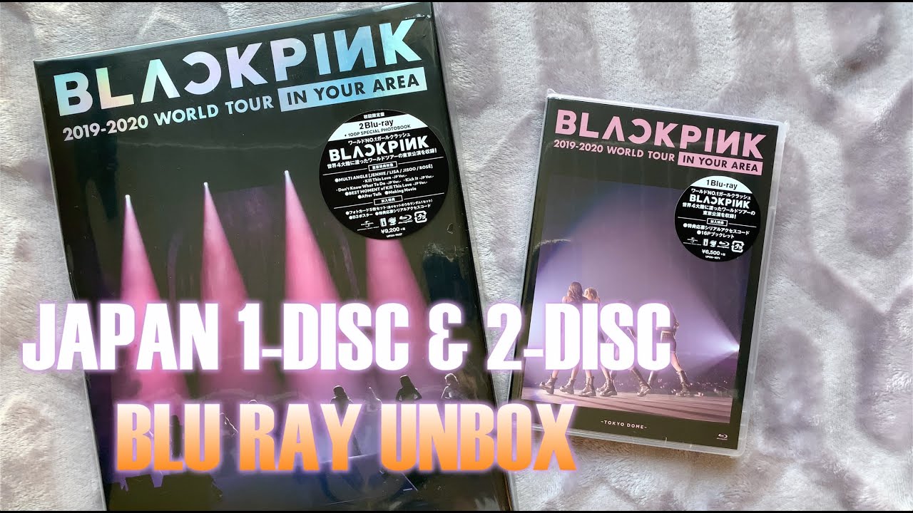 UNBOX! | BLACKPINK 2019-2020 TOKYO DOME Japan Blu-Ray | IN YOUR