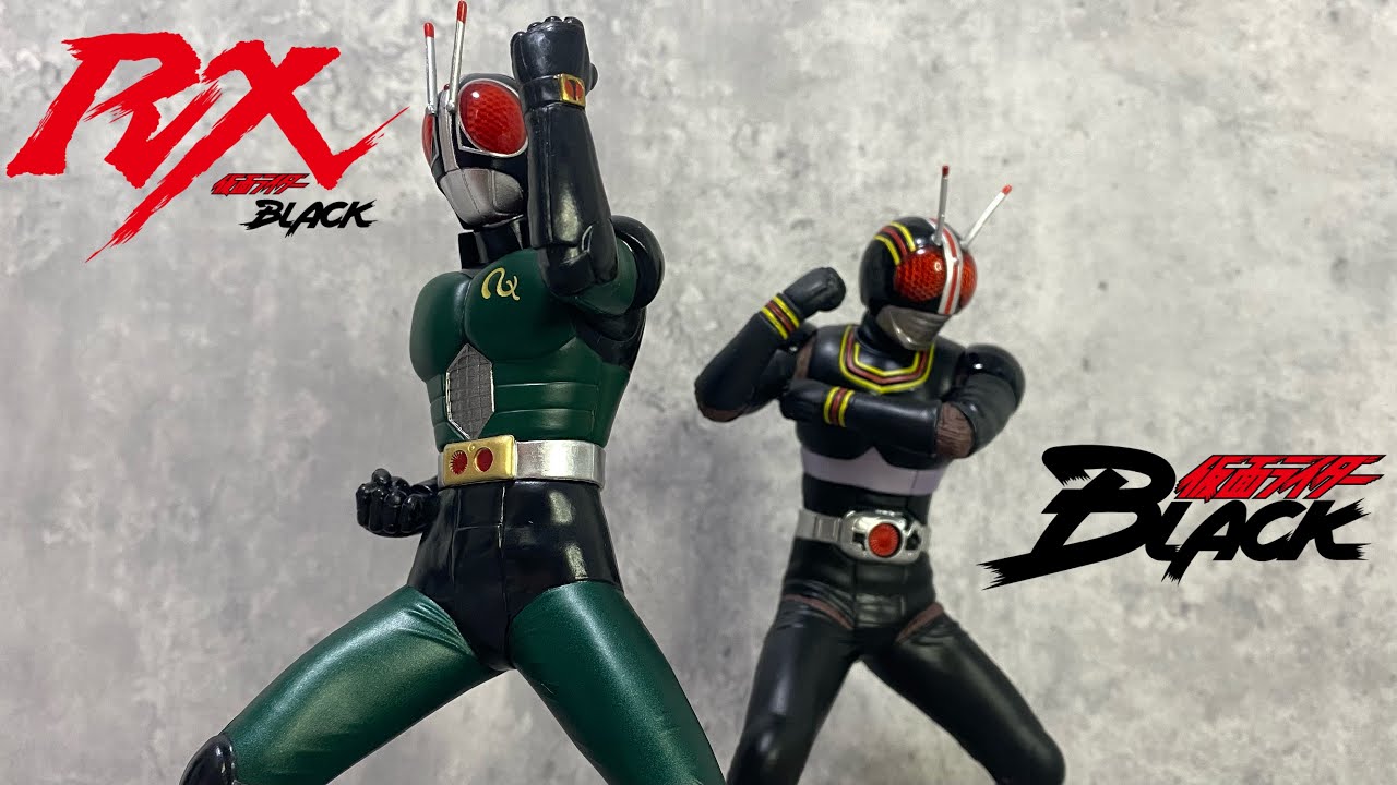 太陽の子】英雄勇像のRXが登場したので見ていくゾ‼︎ 仮面ライダー