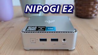NiPoGi E2, Análisis: mini PC con procesador Intel N97 - YouTube