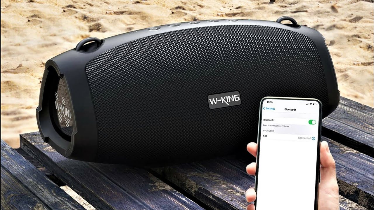 W-KING X10 70W Bluetoothスピーカーの口コミ・評判、レビュー