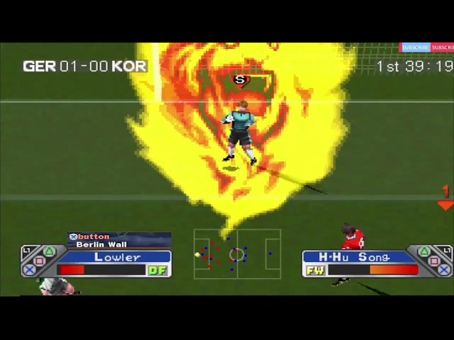 All Skill Super Shot Soccer/Bakuretsu Soccer (テクモスポーツ第一弾