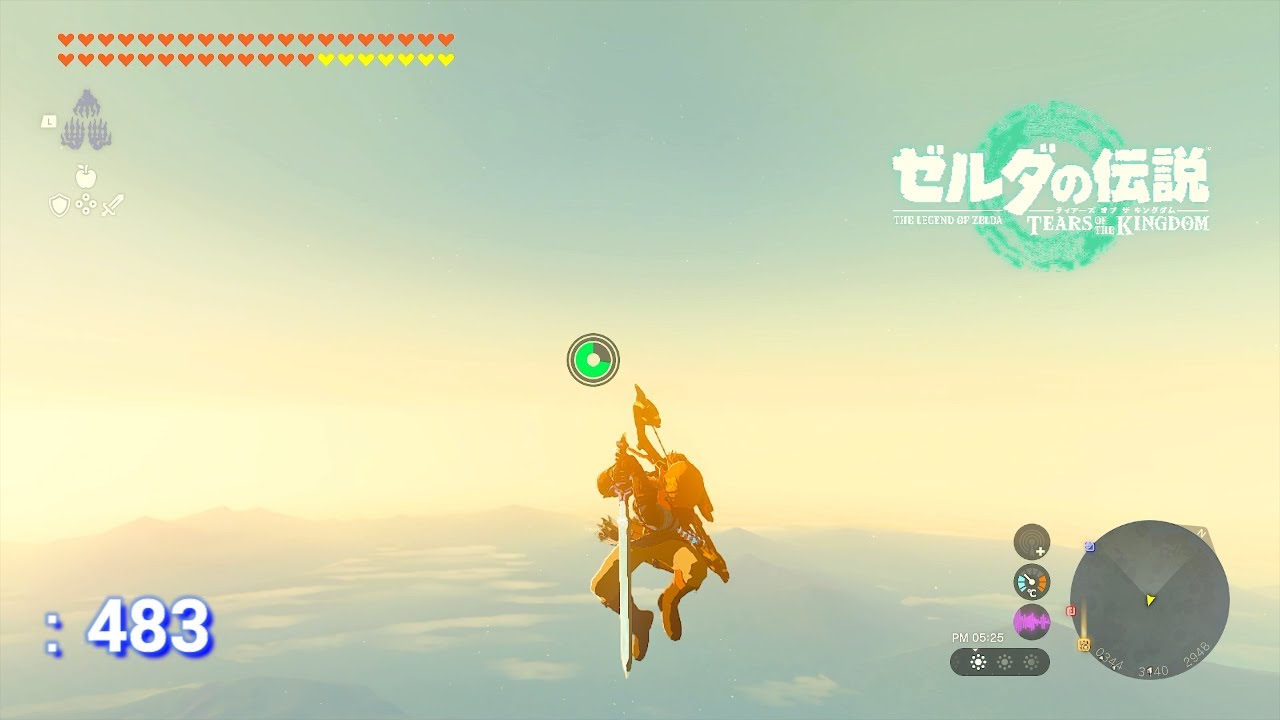 ティアーズ オブ ザ キングダム:483】ただこれだけ‥【ゼルダの伝説