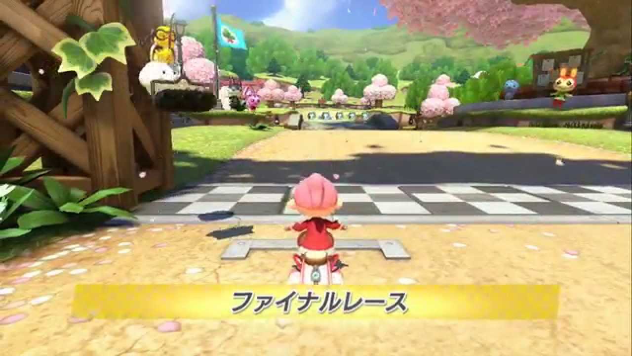 Mario Kart 8 どうぶつの森 「春夏秋冬」 - YouTube