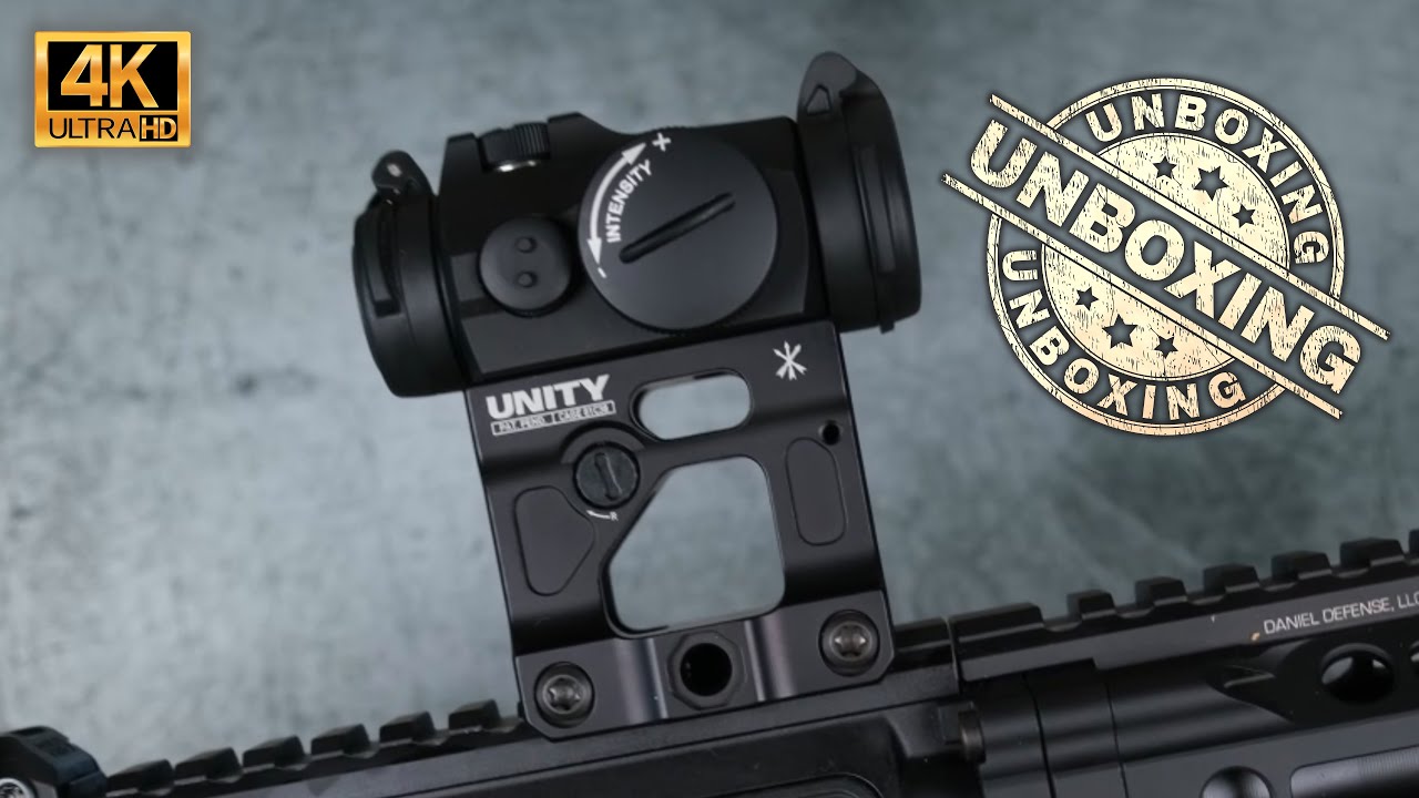 Big UnBoxing and Video Guide - Unity Tactical FAST Micro Mount