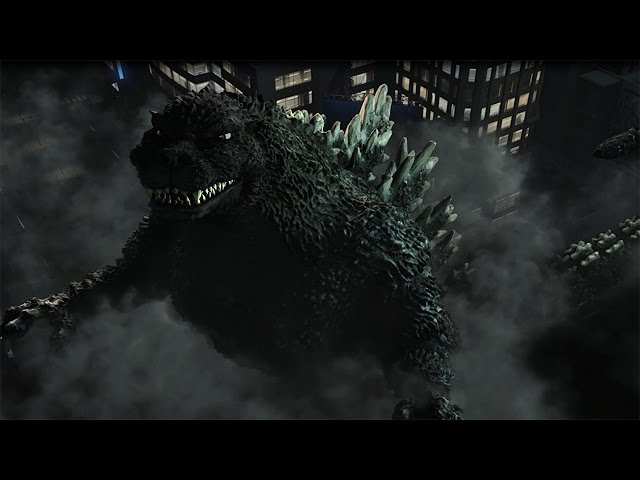 PS4「ゴジラ-GODZILLA-VS」 第1弾PV - YouTube