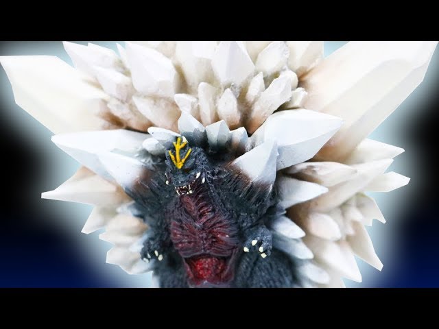 Space Godzilla flight pattern【figure】Godzilla vs SpaceGodzilla