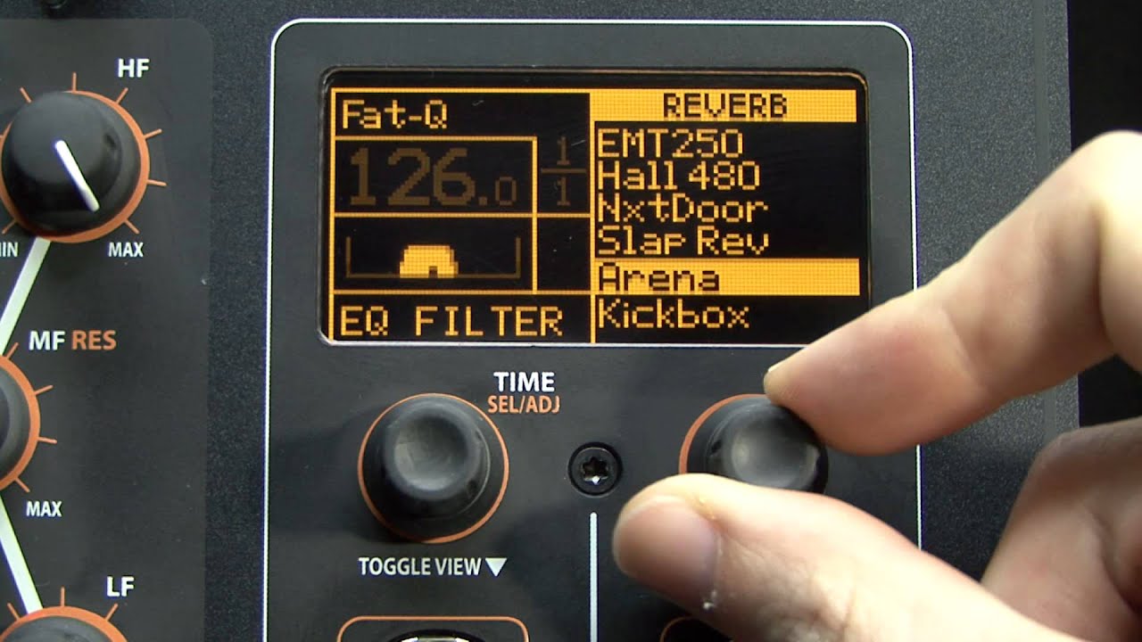 ALLEN&HEATH/デジタルDJミキサー/Xone:DB2 -DJ機材アナログレコード