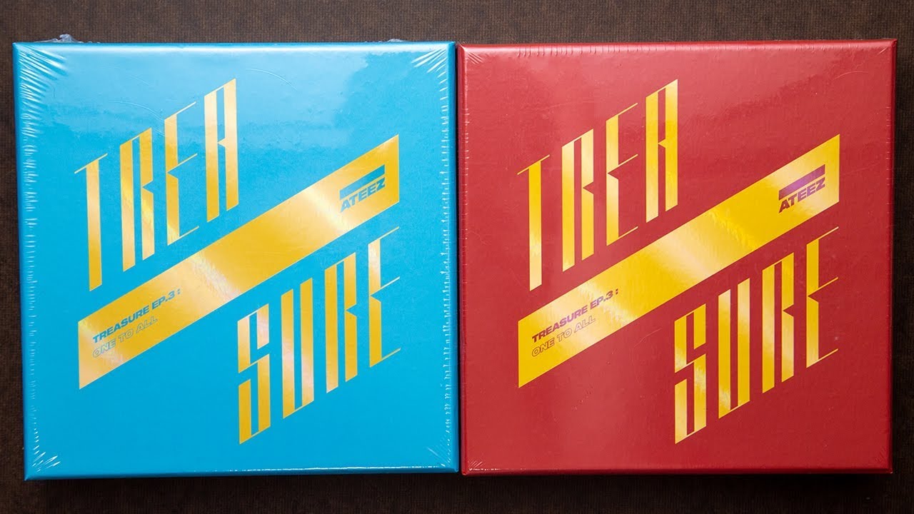 Unboxing | ATEEZ - TREASURE EP.3 : One To All (Illusion + Wave