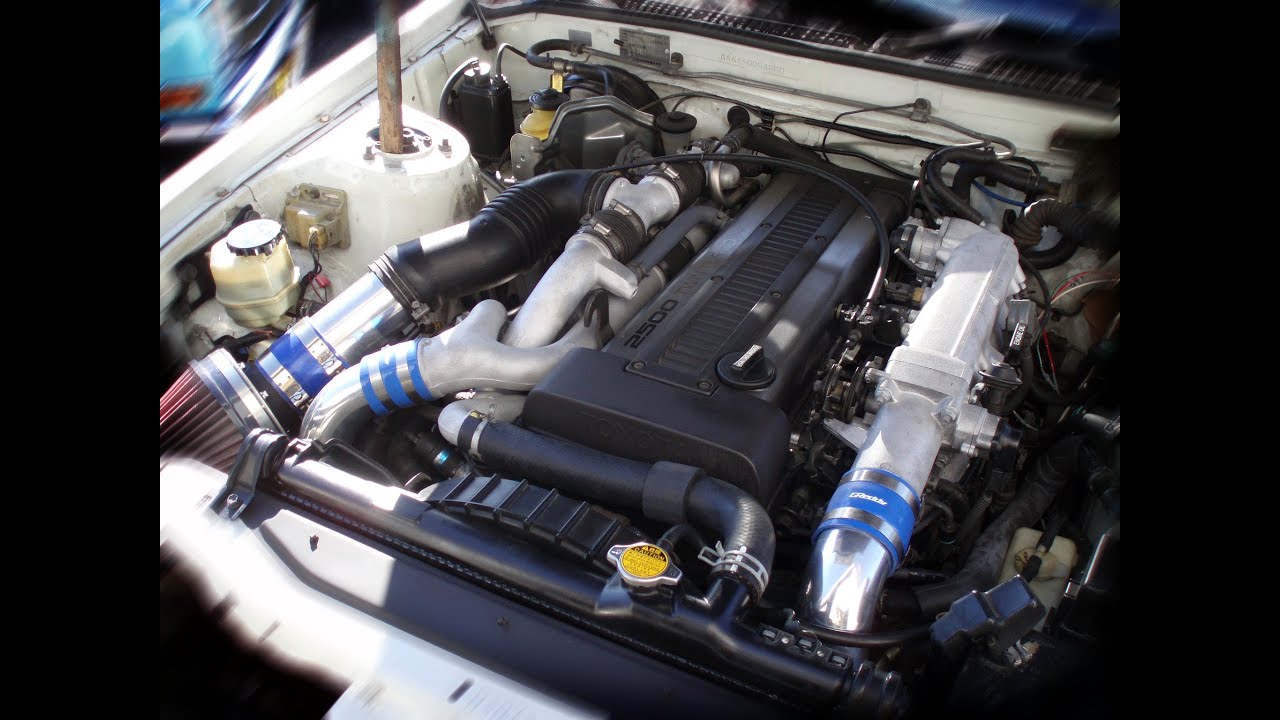 エンジンスワップ】セリカXXに280psツインターボエンジン+5足