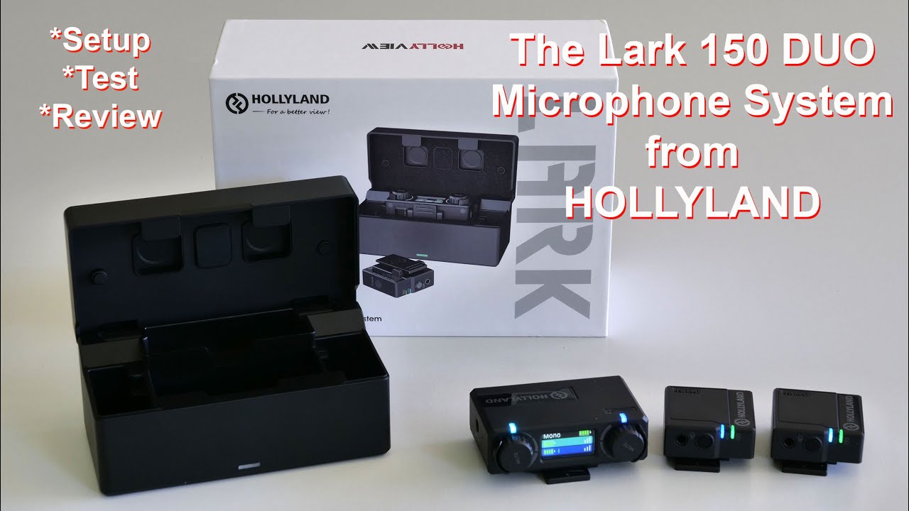 Lark 150 DUO Microphone from HOLLYLAND: Compact, brilliant and so