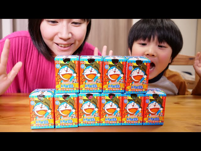 ドラえもんチョコエッグ ムービーコレクション - YouTube