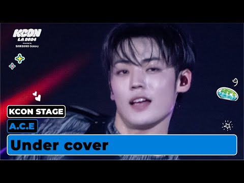 에이스 (A.C.E) - UNDER COVER | KCON STAGE | KCON LA 2024 - YouTube