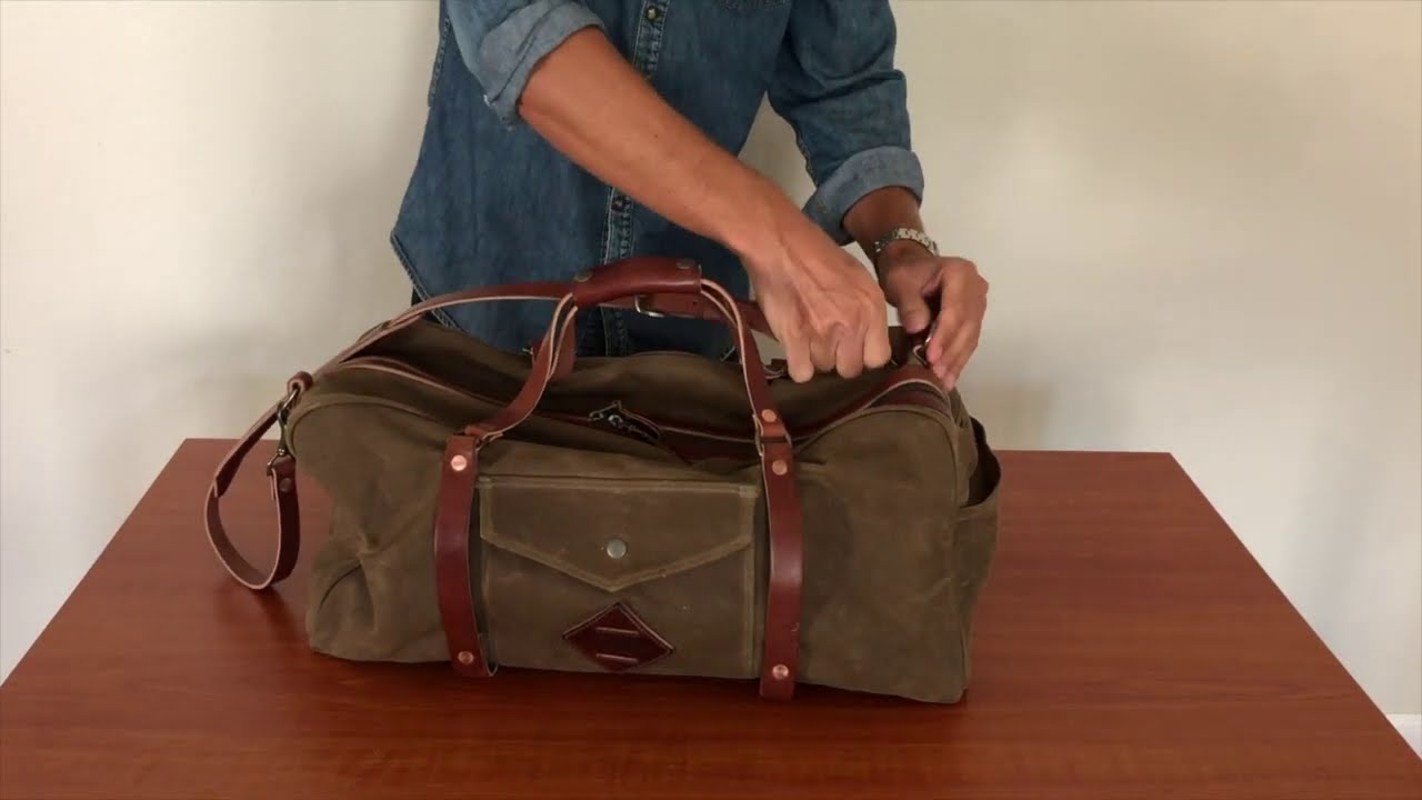 Bradley Mountain Ranger Duffle - YouTube