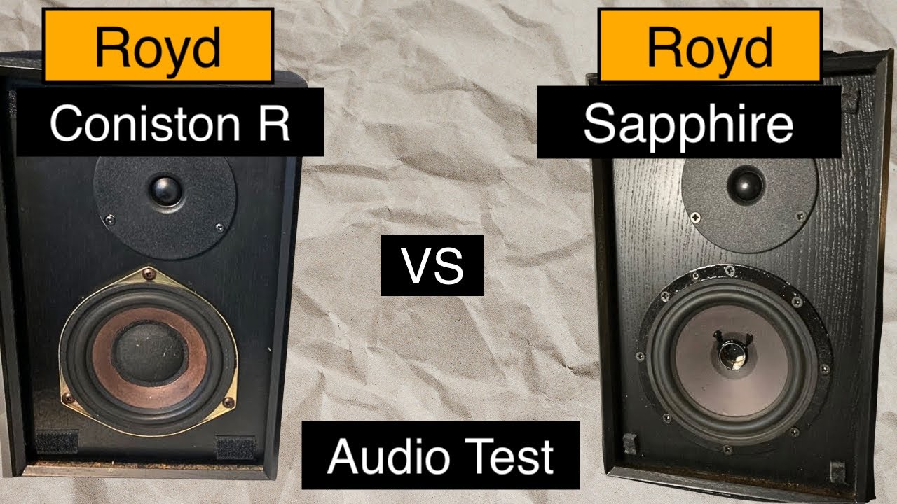 Royd Sapphire VS Royd Coniston R (upgrade with Jantzen SIlver Z