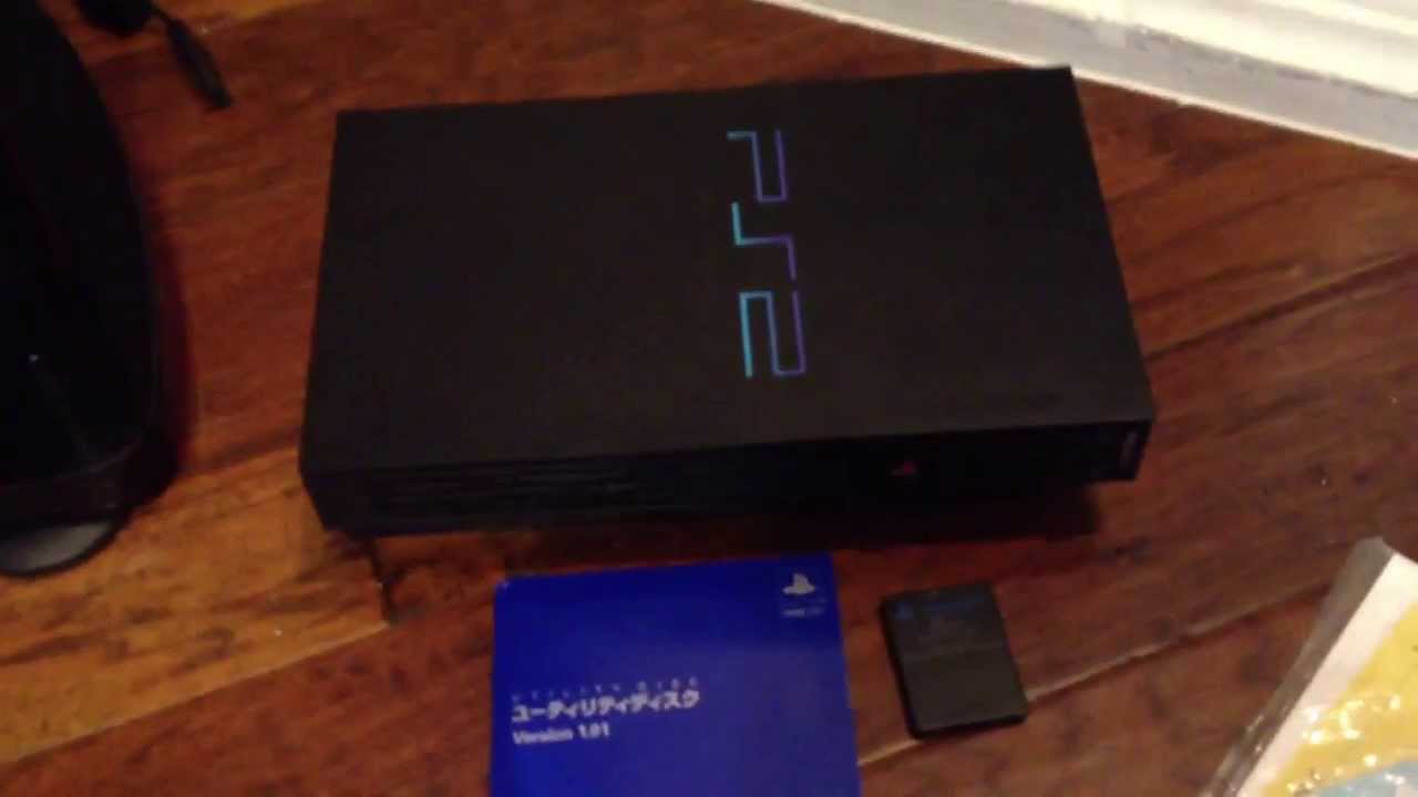 Recent GET! Playstation 2 SCPH-10000 - The Obsolete Geek - YouTube