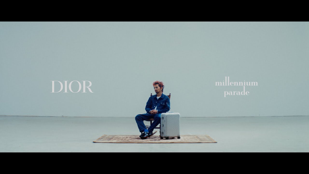 DIOR × millennium parade 常田大希 (Official Collaboration Movie