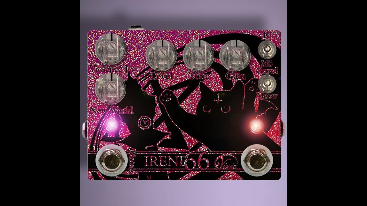 Vivie「IRENE66」をリペアマン瀧口が思いっきり弾いてみました！ - YouTube