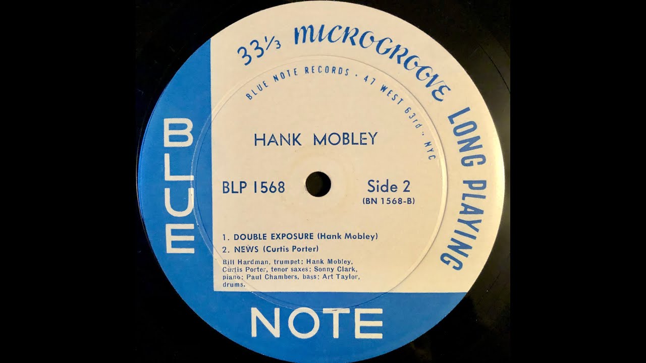 Hank Mobley / Blue Note BLP 1568 B - YouTube