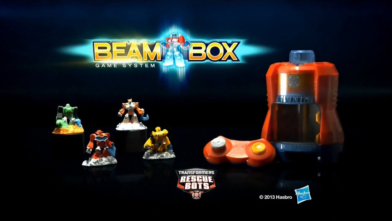Transformers Rescue Bots Beam Box 15s Commercial - YouTube