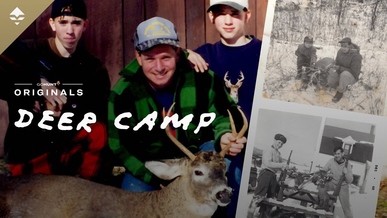 A Family Deer Hunting Tradition - DEER CAMP - YouTube