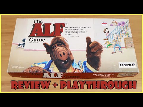 The Alf Game | Board Game | BoardGameGeek
