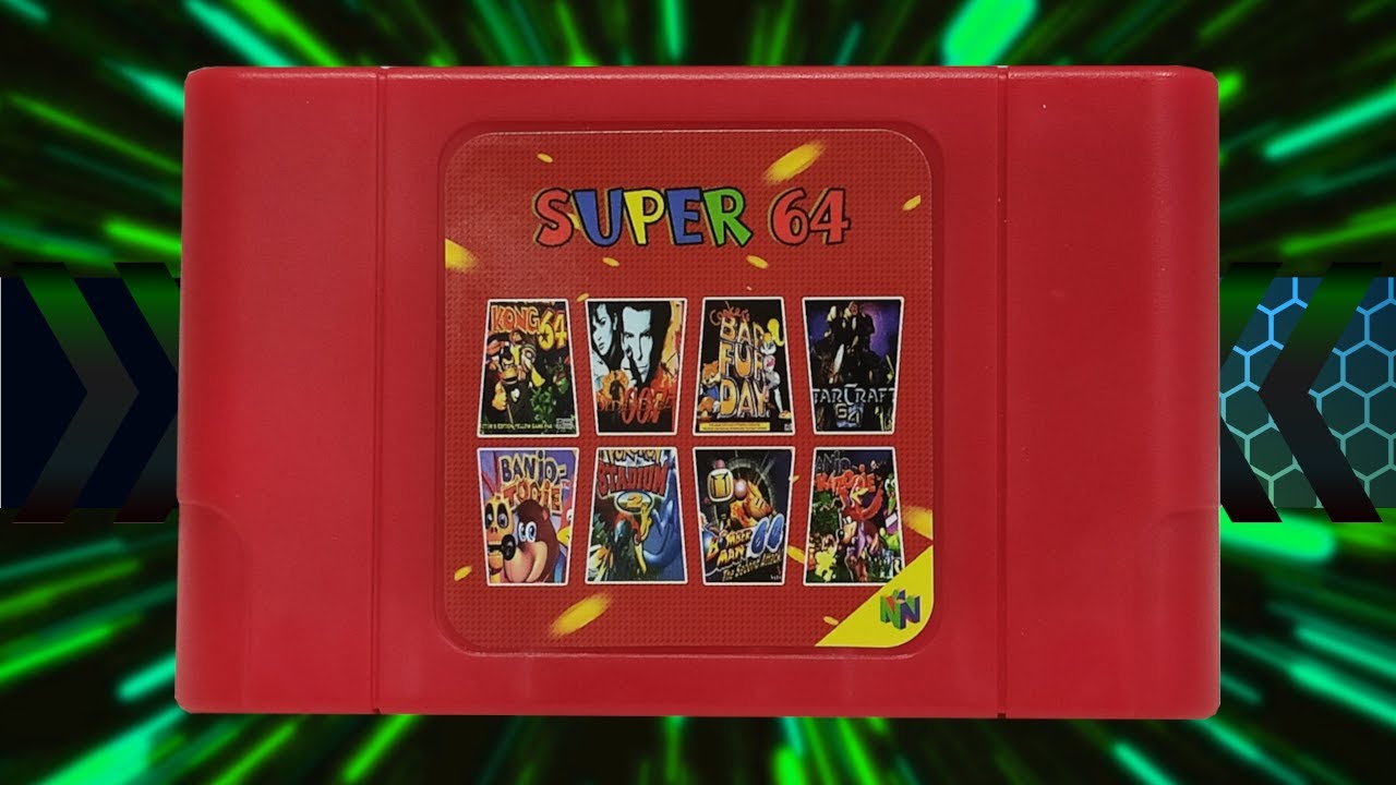 Multi N64 Everdrive 340 in 1 games list (see description) - YouTube