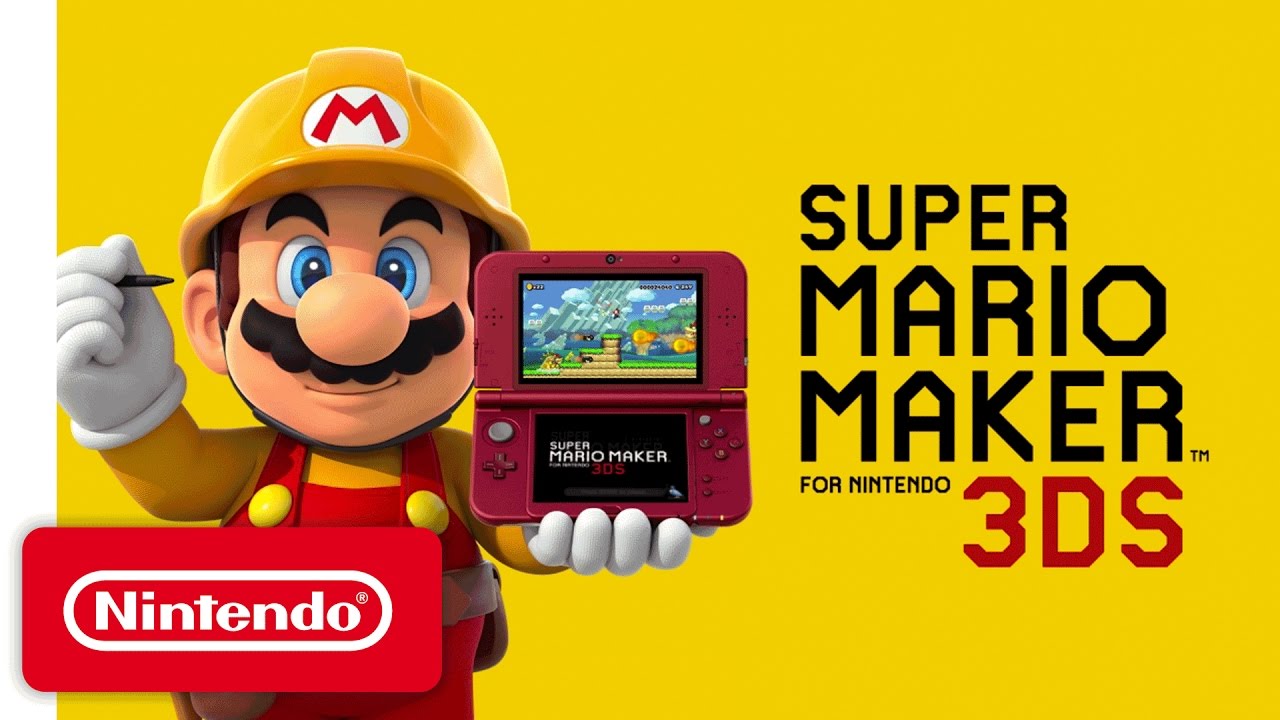 Super Mario Maker for Nintendo 3DS - Overview Trailer - YouTube