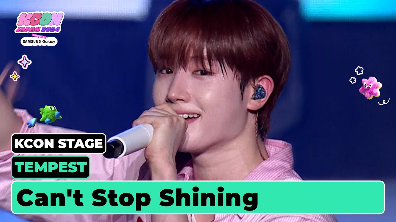 TEMPEST (템페스트) - Can't Stop Shining (Japanese Ver.) | KCON